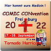 DIE SCHWEIZ KOMMT NACH DEUTSCHLAND ! ;) 
COMIC CON FREIBURG 2022 - Eure Medizin ! - https://www.comicconfreiburg.de/ - Endlich nach einigem...